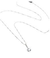 Collier Bliss Femme BI Stella in Or blanc Acquamarina 20089552 - 20089552
